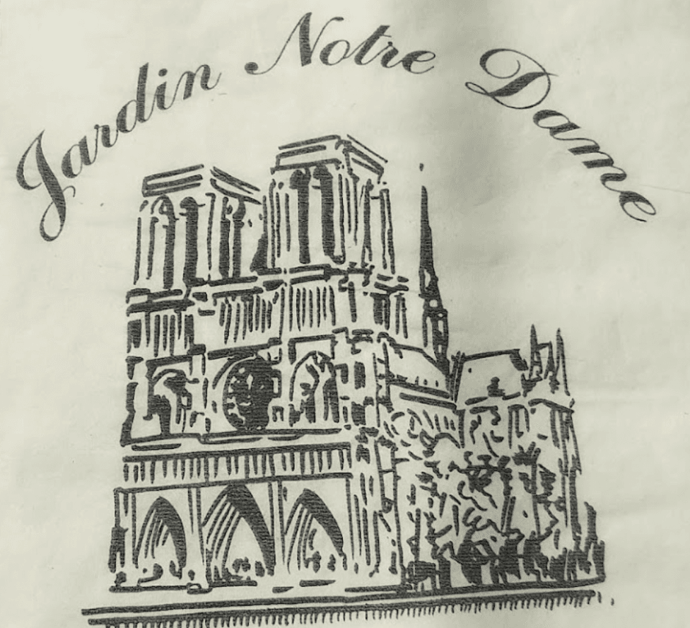 Jardin Notre-Dame restaurant