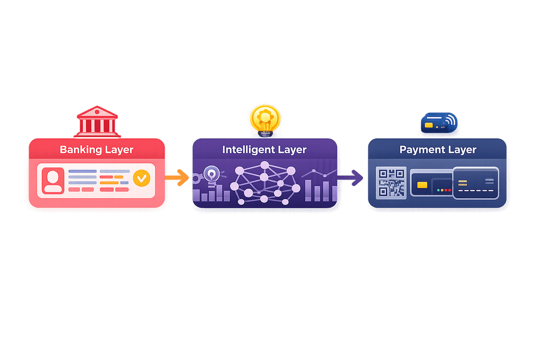 System workflow illustration